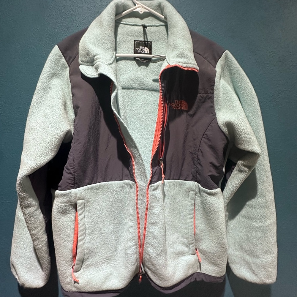 The North Face Light Blue Fleece Jacket